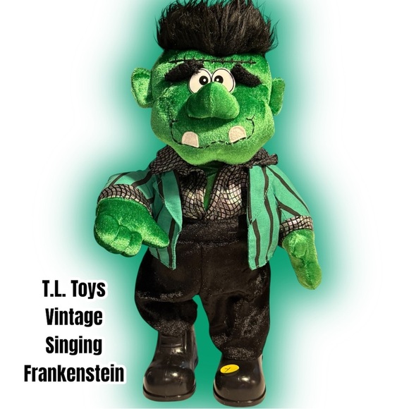 1990’s Singing Frankenstein 🎃🎶 - Picture 3 of 6